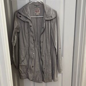 Mossimo Supply Co. Gray Jacket